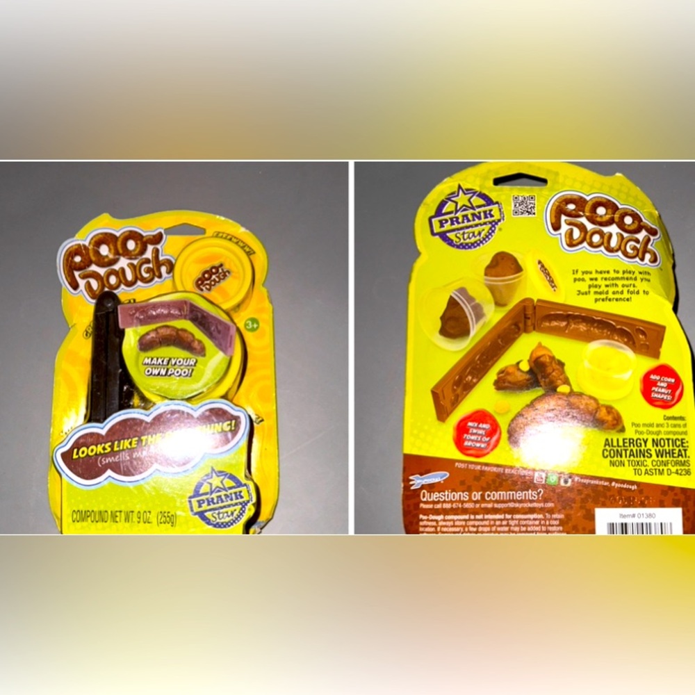 Poo Dough Gag Gift Toy